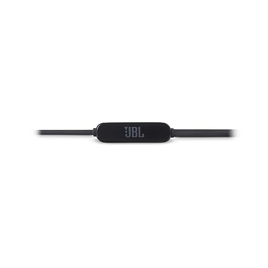 JBL T160BT by Harman Wireless in Ear Neckband Headphones with Mic (Black) JBL T160BT by Harman Wireless in Ear Neckband Headphones with Mic (Black)
